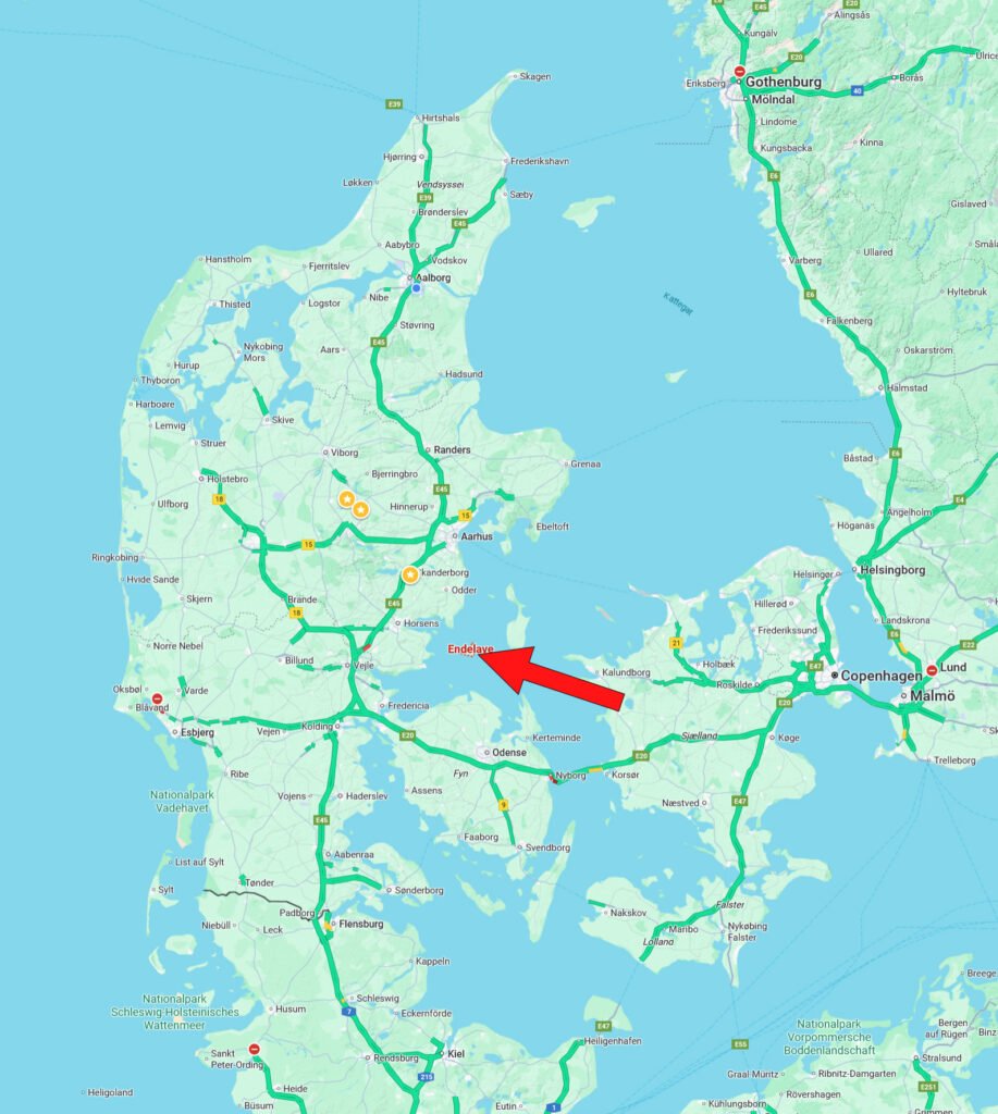 Rabbit, Kanin, Rabbits, Kaniner, Endelave, Map